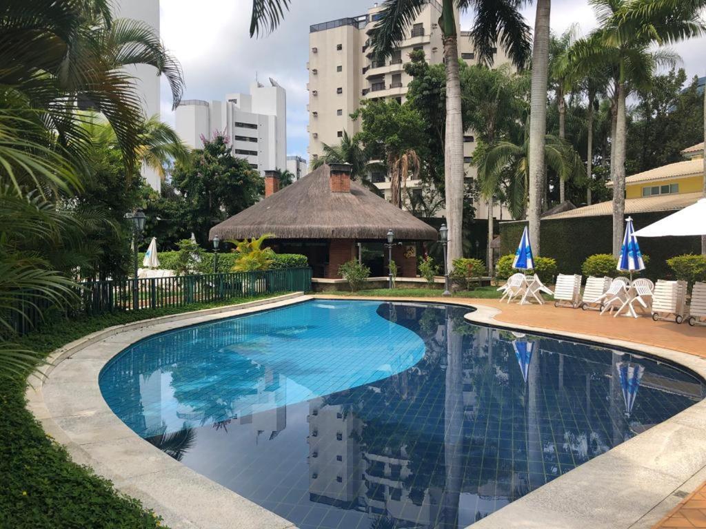 San Fernando Apartment Riviera de Sao Lourenco Bagian luar foto