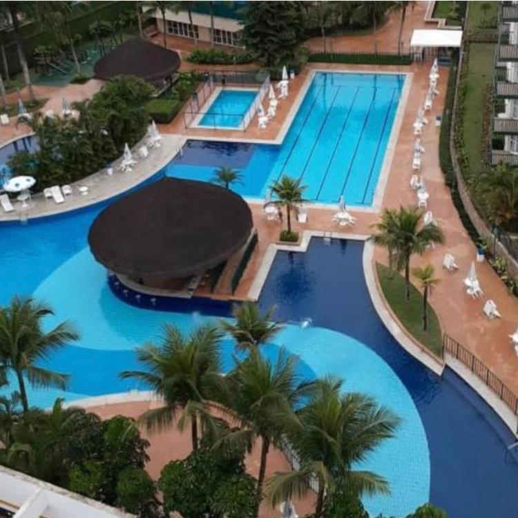 San Fernando Apartment Riviera de Sao Lourenco Bagian luar foto